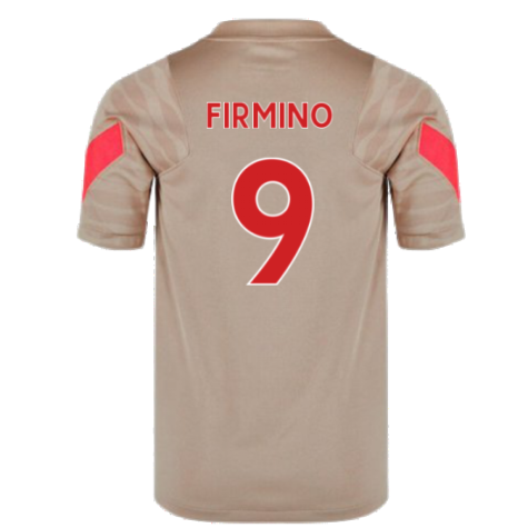 Liverpool 2021-2022 Training Shirt (Mystic Stone) - Kids (FIRMINO 9)