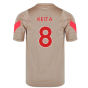 Liverpool 2021-2022 Training Shirt (Mystic Stone) - Kids (KEITA 8)