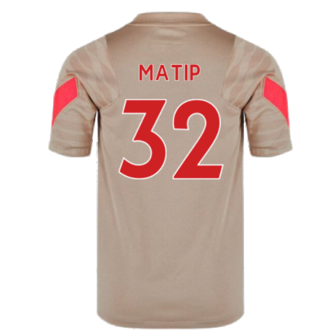 Liverpool 2021-2022 Training Shirt (Mystic Stone) - Kids (MATIP 32)