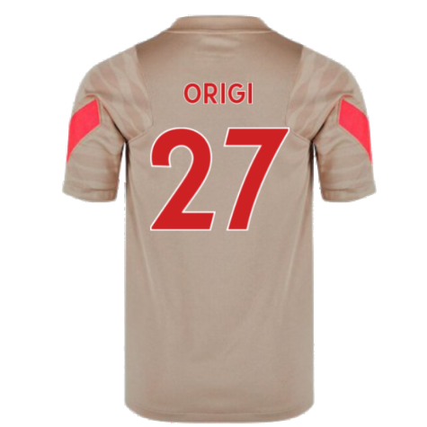 Liverpool 2021-2022 Training Shirt (Mystic Stone) - Kids (ORIGI 27)