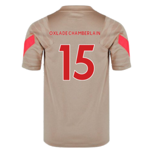 Liverpool 2021-2022 Training Shirt (Mystic Stone) - Kids (CHAMBERLAIN 15)