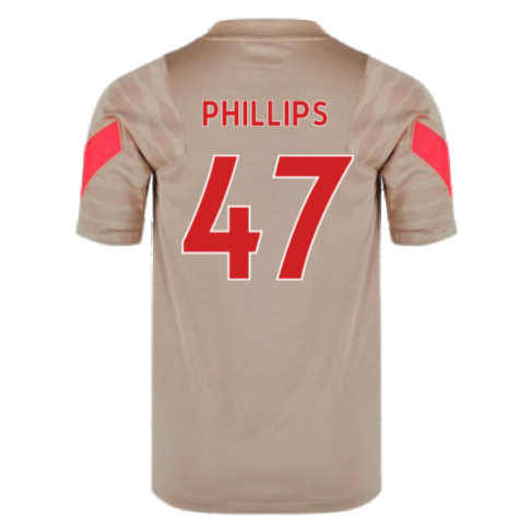 Liverpool 2021-2022 Training Shirt (Mystic Stone) - Kids (PHILLIPS 47)
