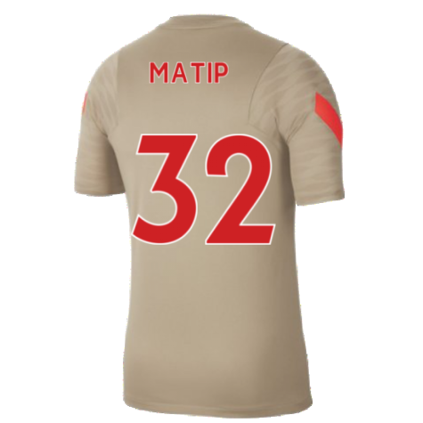 Liverpool 2021-2022 Training Shirt (Mystic Stone) (MATIP 32)