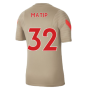 Liverpool 2021-2022 Training Shirt (Mystic Stone) (MATIP 32)