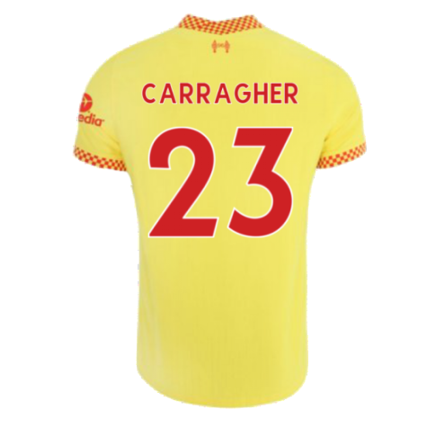 Liverpool 2021-2022 Vapor 3rd Shirt (CARRAGHER 23)