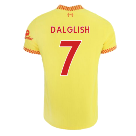 Liverpool 2021-2022 Vapor 3rd Shirt (DALGLISH 7)