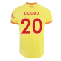 Liverpool 2021-2022 Vapor 3rd Shirt (DIOGO J 20)