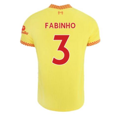Liverpool 2021-2022 Vapor 3rd Shirt (FABINHO 3)