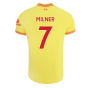 Liverpool 2021-2022 Vapor 3rd Shirt (MILNER 7)