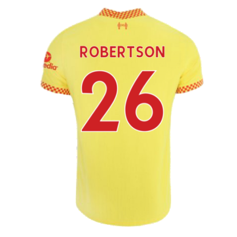 Liverpool 2021-2022 Vapor 3rd Shirt (ROBERTSON 26)