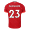 Liverpool 2021-2022 Vapor Home Shirt (CARRAGHER 23)