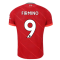 Liverpool 2021-2022 Vapor Home Shirt (FIRMINO 9)
