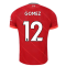 Liverpool 2021-2022 Vapor Home Shirt (GOMEZ 12)