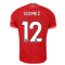 Liverpool 2021-2022 Vapor Home Shirt (Kids) (GOMEZ 12)