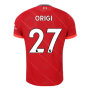 Liverpool 2021-2022 Vapor Home Shirt (Kids) (ORIGI 27)