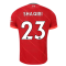 Liverpool 2021-2022 Vapor Home Shirt (Kids) (SHAQIRI 23)