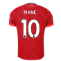 Liverpool 2021-2022 Vapor Home Shirt (MANE 10)