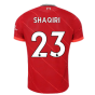 Liverpool 2021-2022 Vapor Home Shirt (SHAQIRI 23)