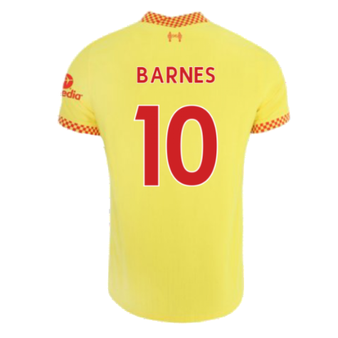 Liverpool 2021-2022 Womens 3rd Shirt (BARNES 10)
