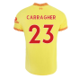 Liverpool 2021-2022 Womens 3rd Shirt (CARRAGHER 23)