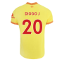 Liverpool 2021-2022 Womens 3rd Shirt (DIOGO J 20)