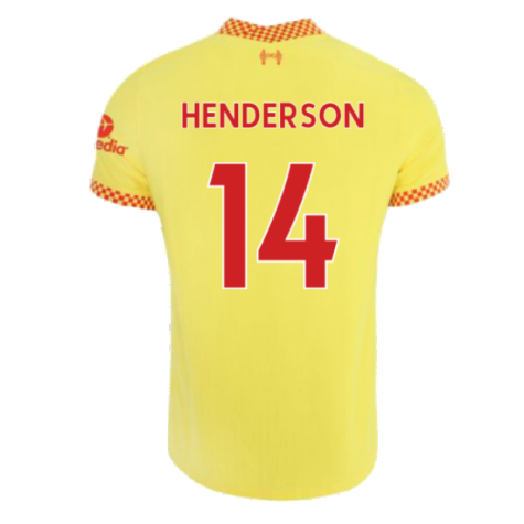 Liverpool 2021-2022 Womens 3rd Shirt (HENDERSON 14)