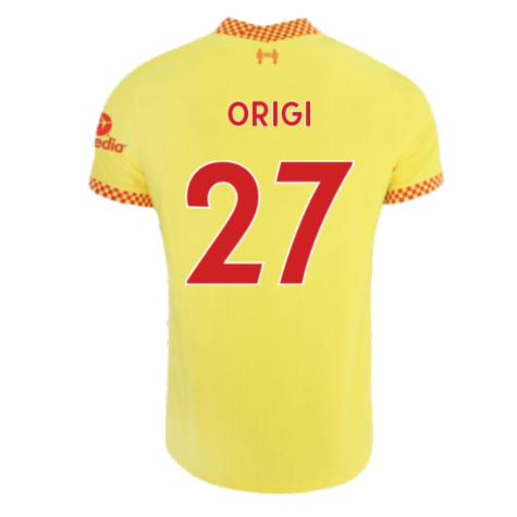 Liverpool 2021-2022 Womens 3rd Shirt (ORIGI 27)