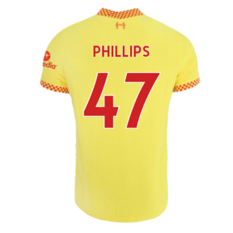 Liverpool 2021-2022 Womens 3rd Shirt (PHILLIPS 47)