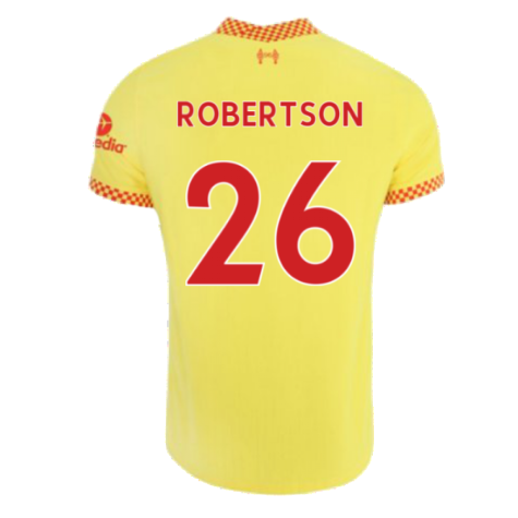 Liverpool 2021-2022 Womens 3rd Shirt (ROBERTSON 26)