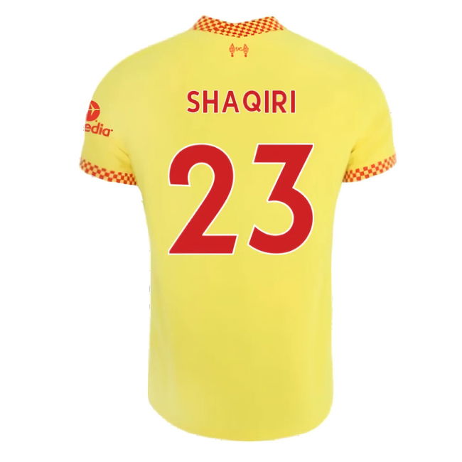 Liverpool 2021-2022 Womens 3rd Shirt (SHAQIRI 23)