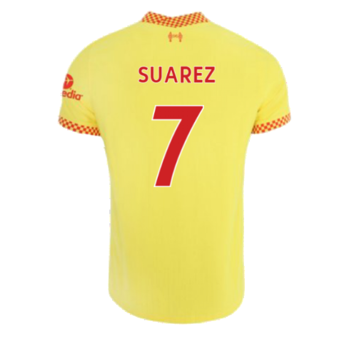 Liverpool 2021-2022 Womens 3rd Shirt (SUAREZ 7)