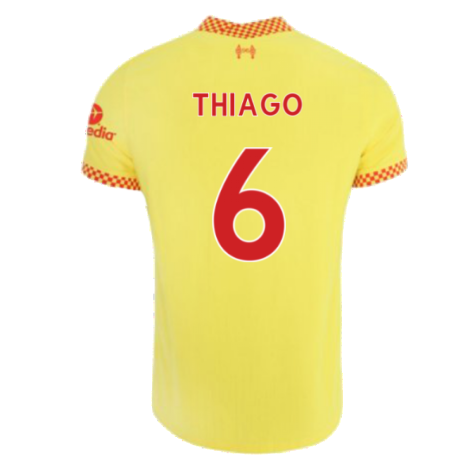 Liverpool 2021-2022 Womens 3rd Shirt (THIAGO 6)