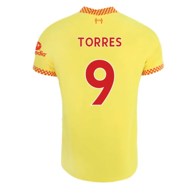 Liverpool 2021-2022 Womens 3rd Shirt (TORRES 9)