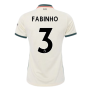 Liverpool 2021-2022 Womens Away Shirt (FABINHO 3)