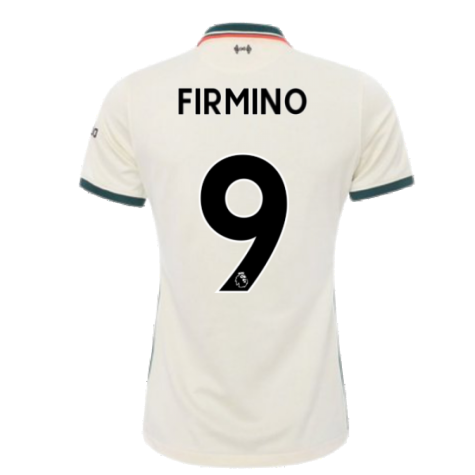 Liverpool 2021-2022 Womens Away Shirt (FIRMINO 9)