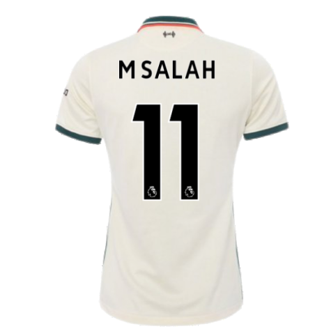 Liverpool 2021-2022 Womens Away Shirt (M SALAH 11)