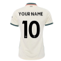 Liverpool 2021-2022 Womens Away Shirt (Your Name)