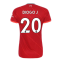 Liverpool 2021-2022 Womens Home (DIOGO J 20)