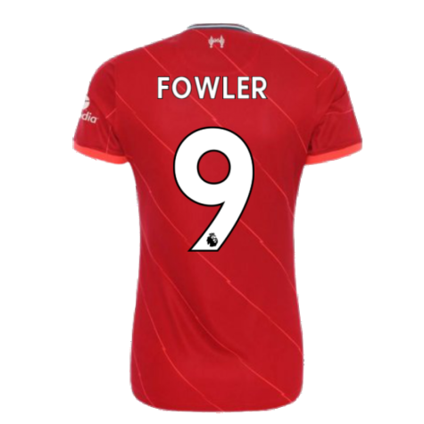 Liverpool 2021-2022 Womens Home (FOWLER 9)