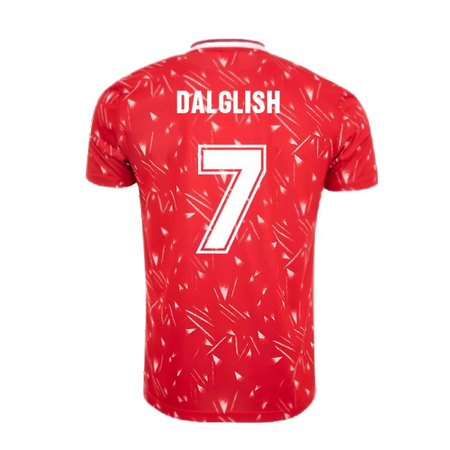 Liverpool FC 1990 Retro Football Shirt (DALGLISH 7)