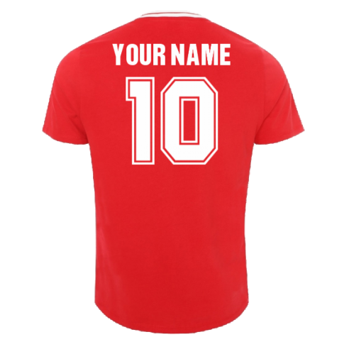 Liverpool Heritage 1989 Red Home Tee (Your Name)