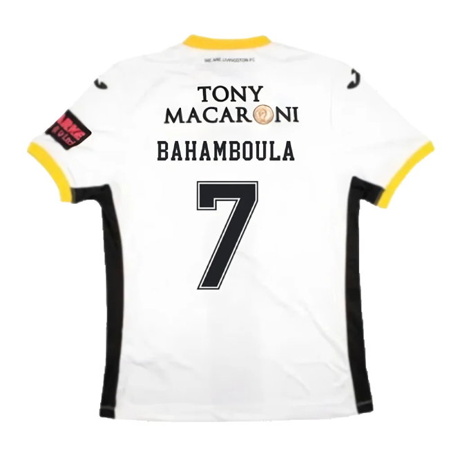 Livingston 2022-23 Away Shirt (M) (Very Good) (Bahamboula 7)