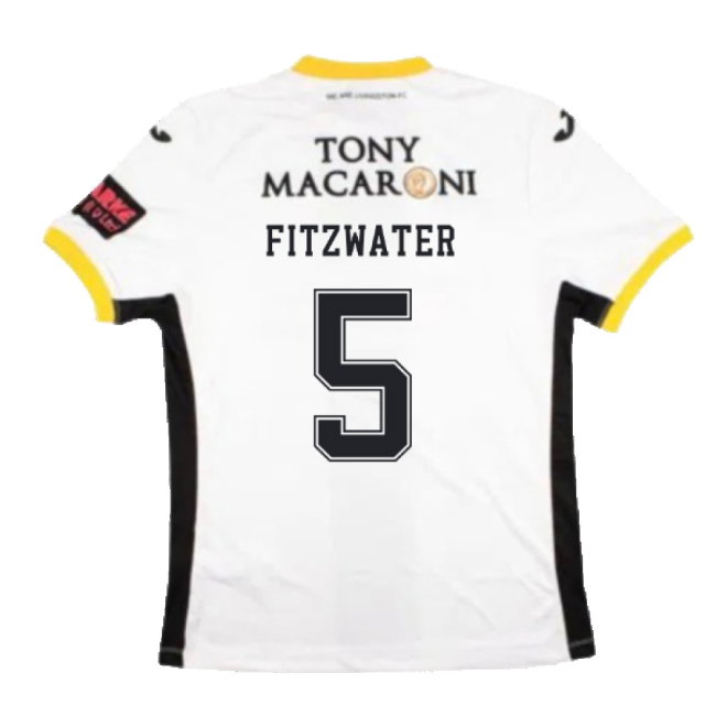 Livingston 2022-23 Away Shirt (M) (Very Good) (Fitzwater 5)