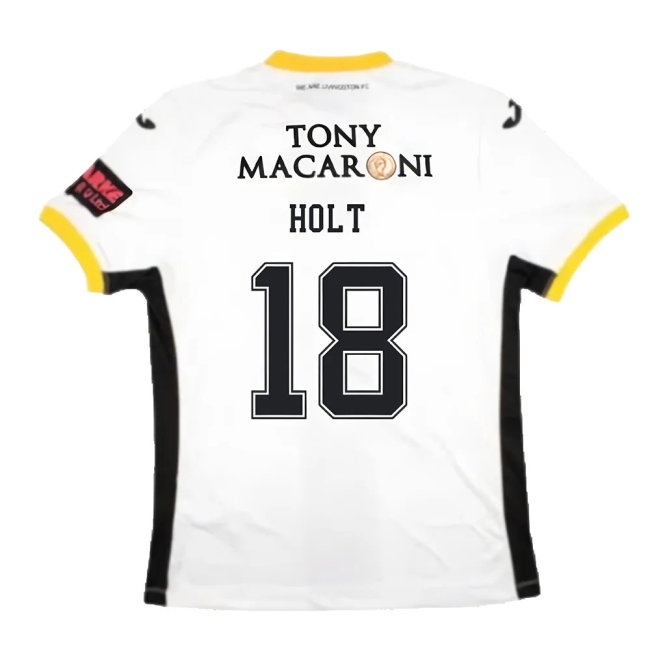 Livingston 2022-23 Away Shirt (M) (Very Good) (Holt 18)