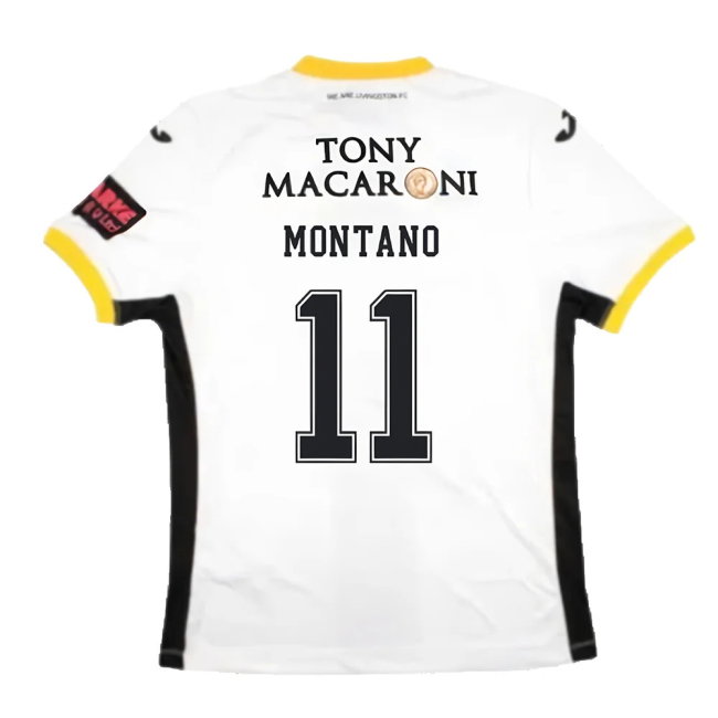 Livingston 2022-23 Away Shirt (M) (Very Good) (Montano 11)