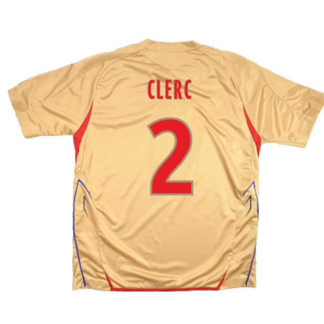 Lyon 2007-08 Away Shirt (XL) (BNWT) (Clerc 2)
