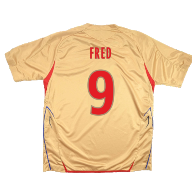 Lyon 2007-08 Away Shirt (XL) (BNWT) (Fred 9)