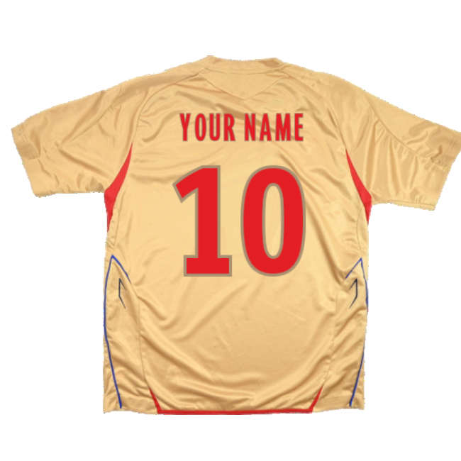 Lyon 2007-08 Away Shirt (XL) (BNWT) (Your Name)