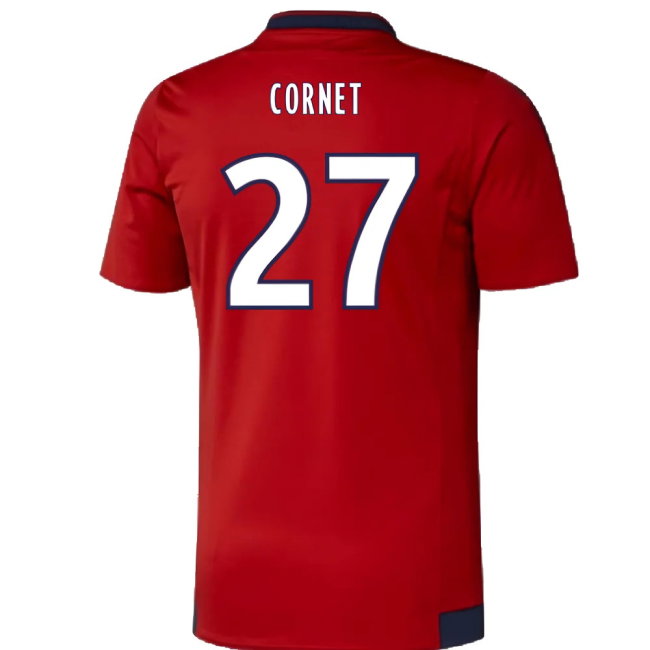 Lyon 2015-16 Away Shirt (Good) (Cornet 27)