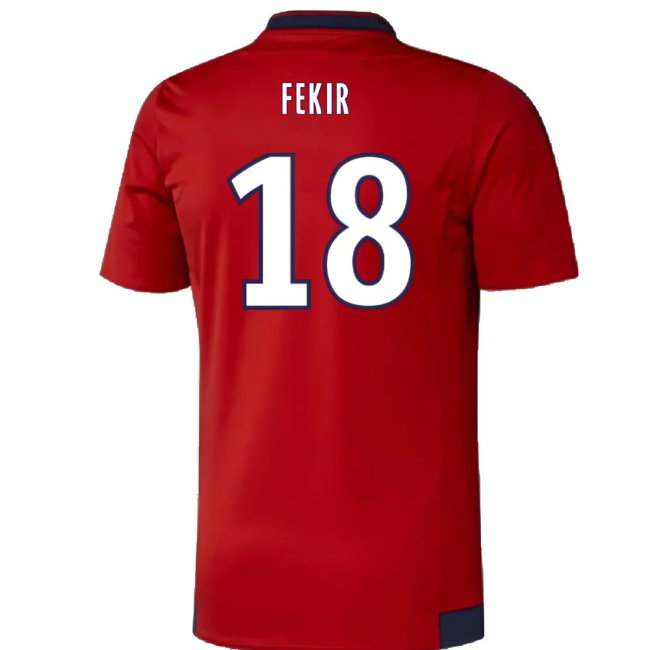 Lyon 2015-16 Away Shirt (Good) (Fekir 18)